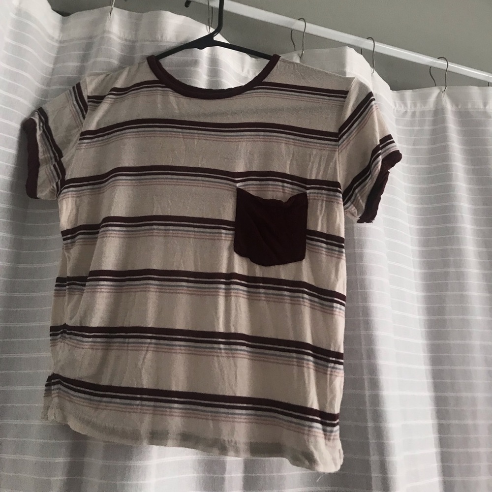 Stripes crop top
